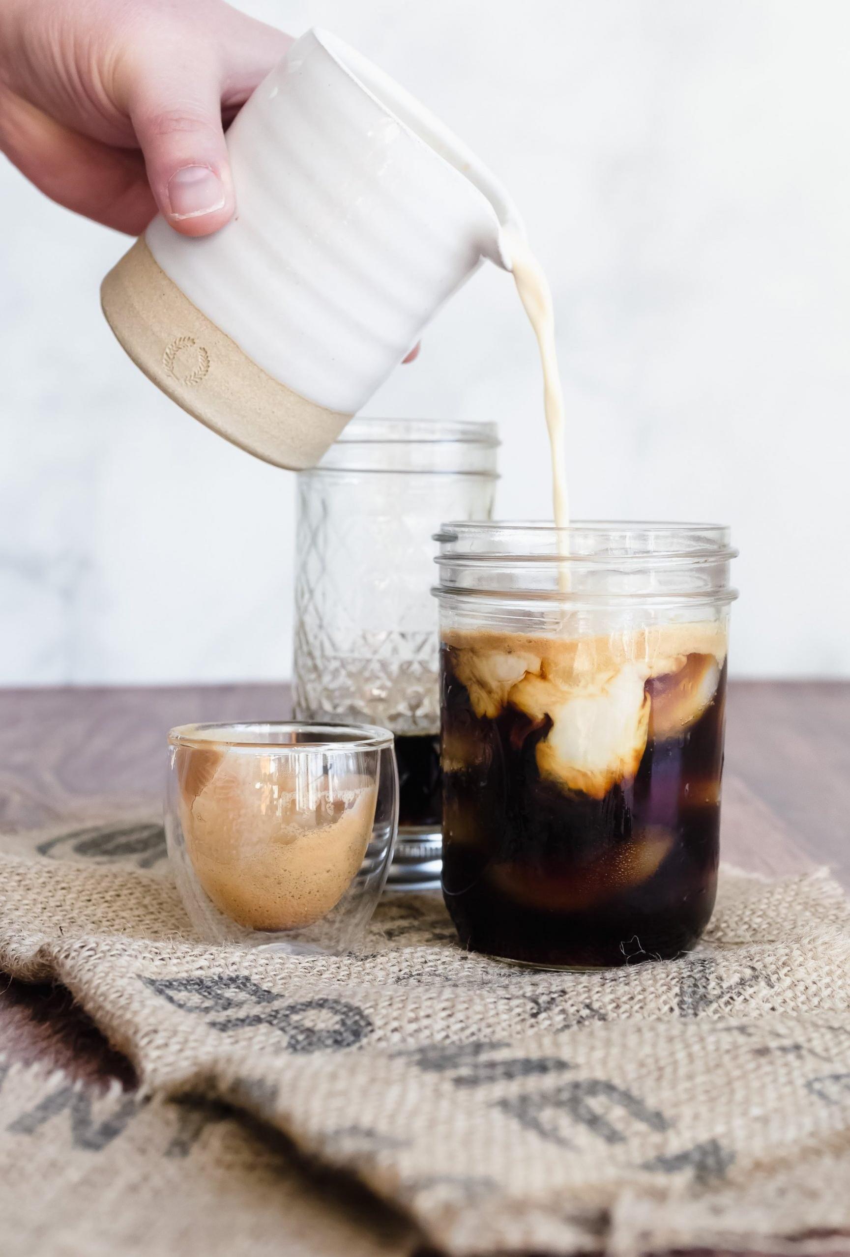  Beat the heat and caffeinate with our deliciously smooth Iced Espresso Latte.