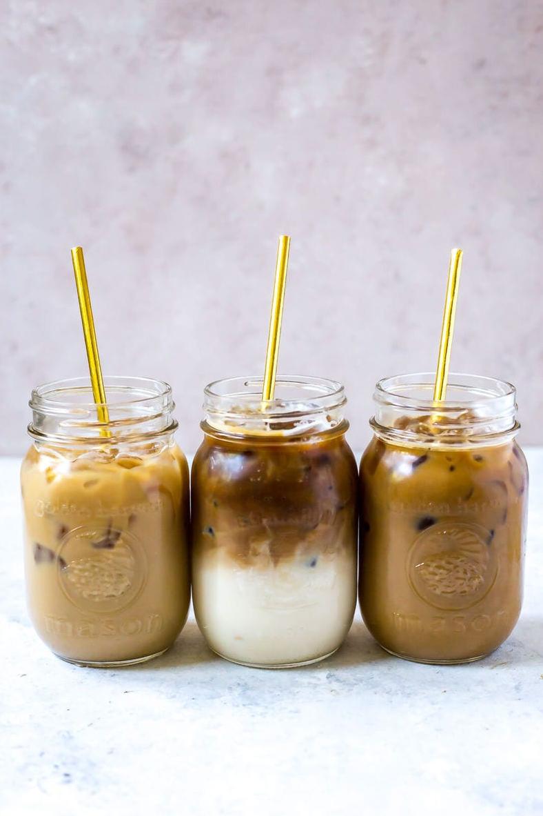  Beat the heat with a smooth and cool coffee treat.