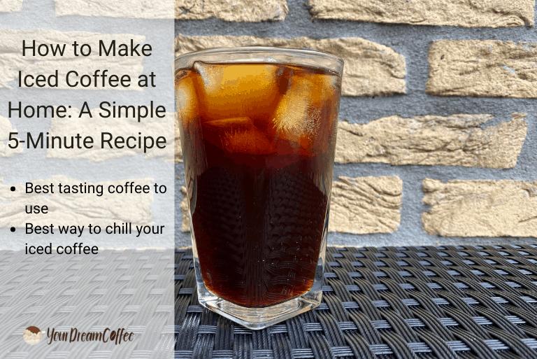  Beat the heat with this refreshing iced coffee!