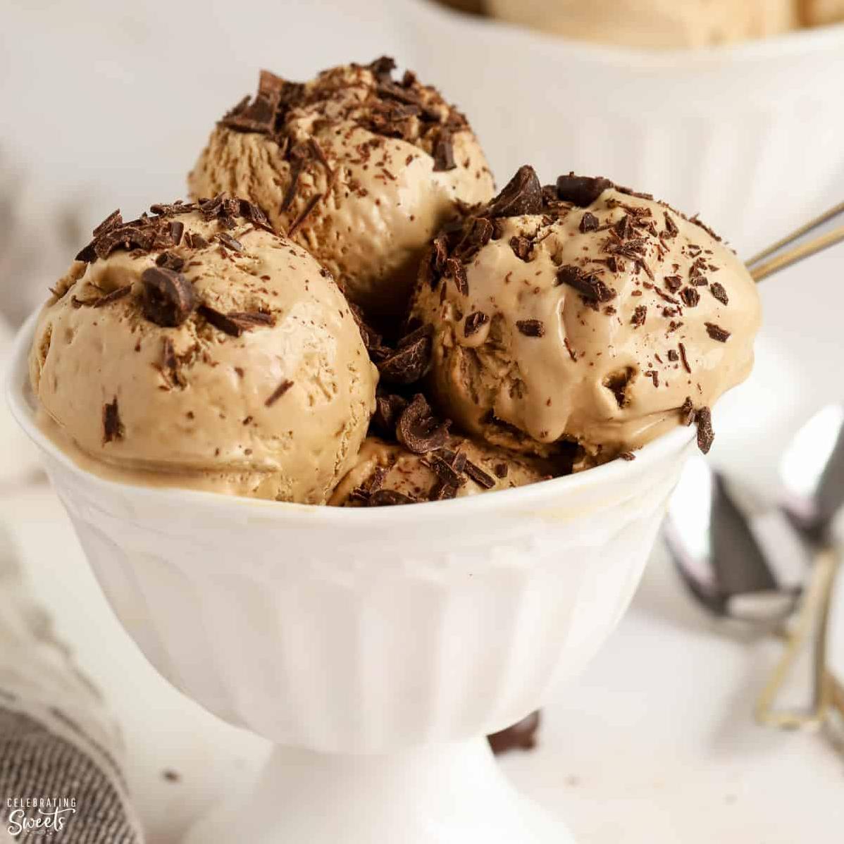  Because coffee is always a good idea - even in ice cream form!