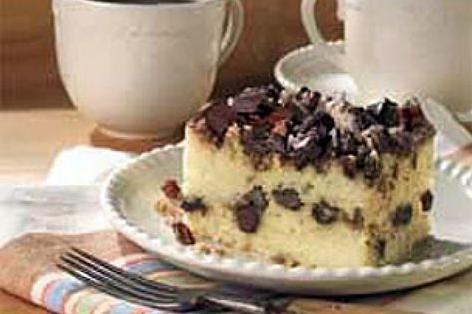  Bisquick never tasted so good. Try our cappuccino-chocolate coffee cake!