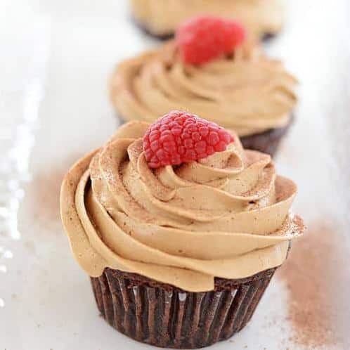  Biting into these soft cupcakes will feel like a warm hug on a cold day.