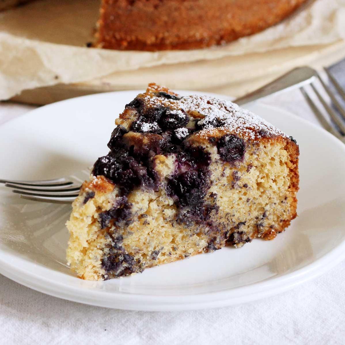  Blueberries, butter, and a maple glaze - a heavenly combination in a single bite!