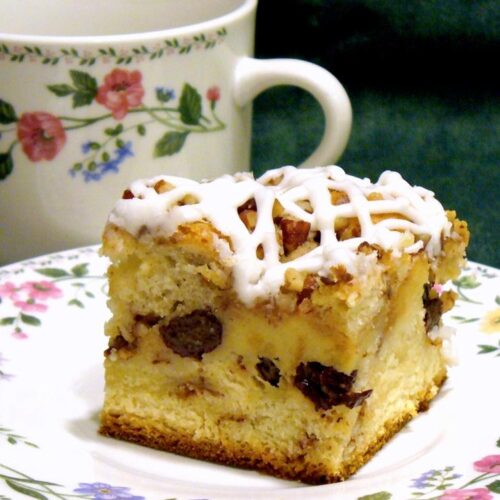 Bread Pudding Coffee Cake