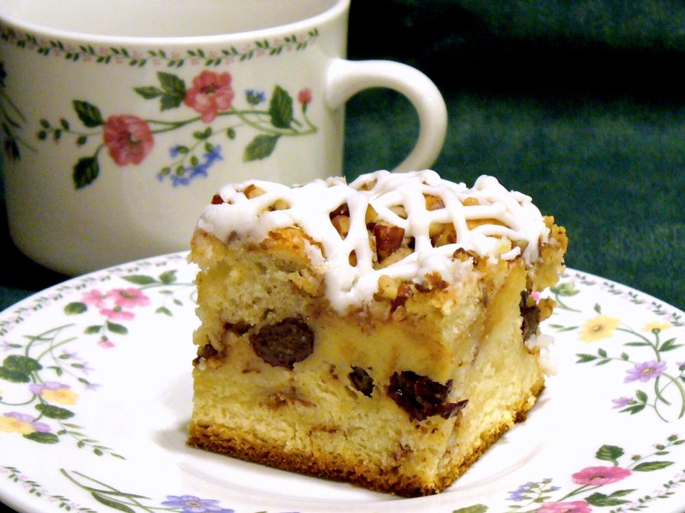 Bread Pudding Coffee Cake
