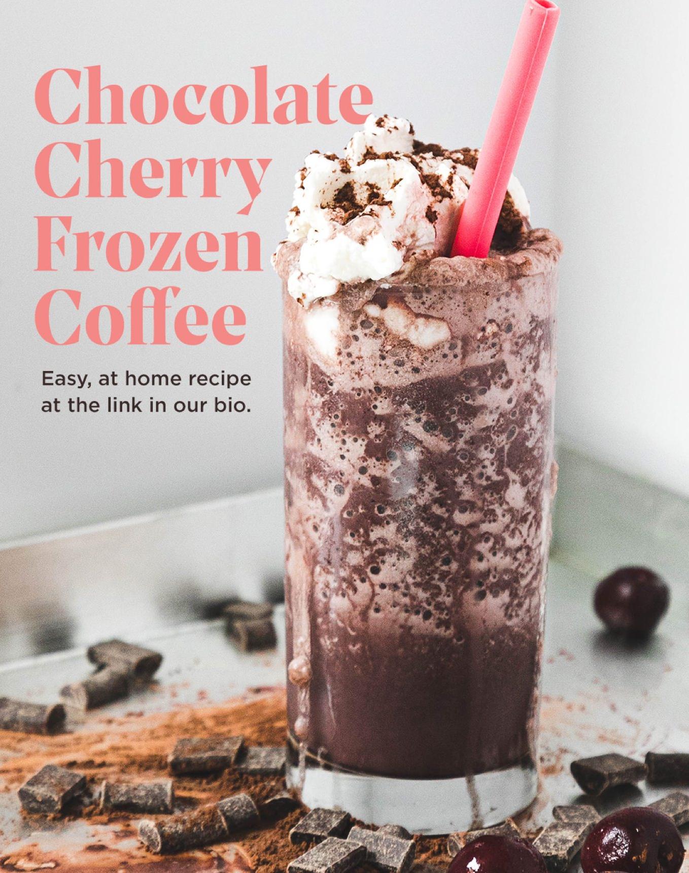  Brew Up a Batch of Our Luxurious Chocolate Cherry Coffee