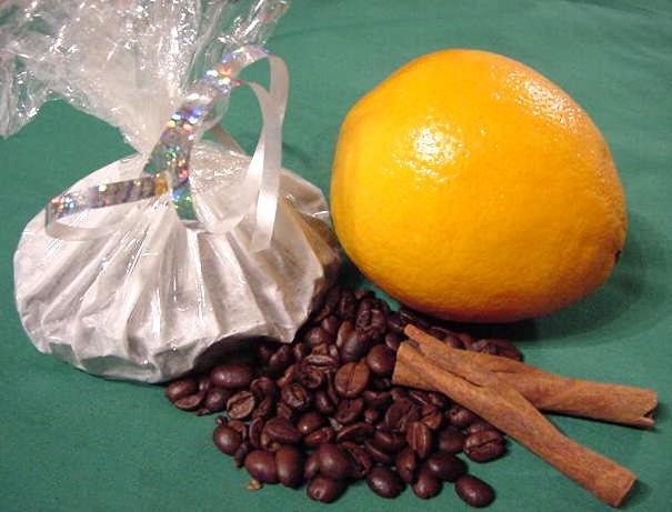 Brewed Orange Cinnamon Coffee