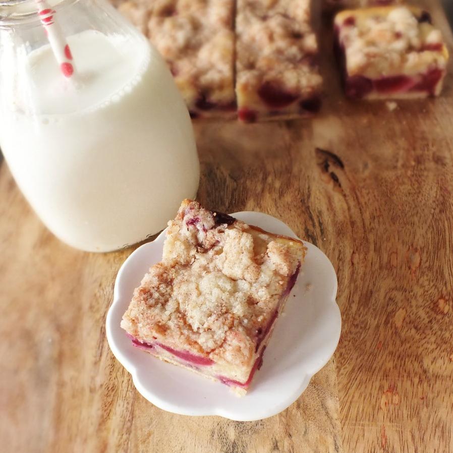  Bring some sweetness to your mornings with this divine coffee cake.