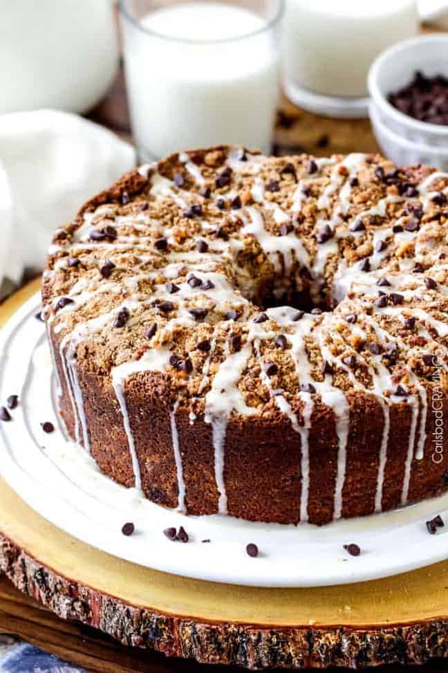  Bring your morning cup of joe to life with this rich and decadent banana bread coffee cake that will leave you wanting more!