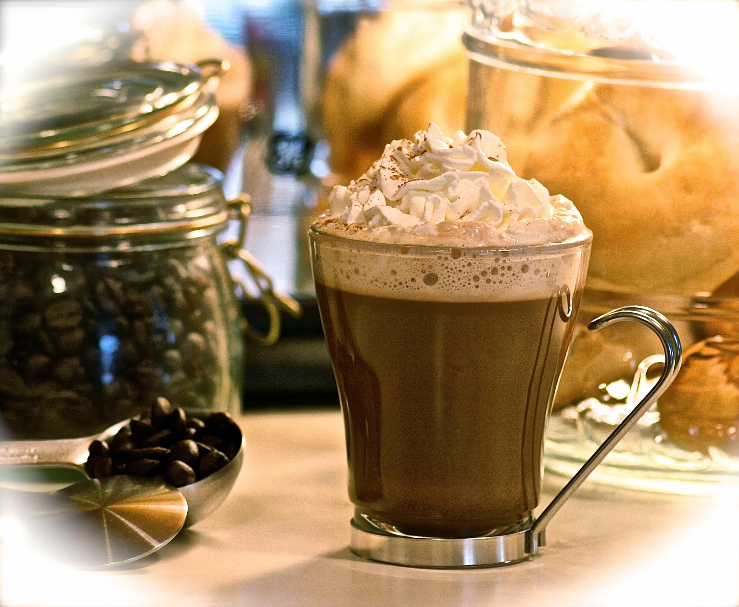 Delicious Brown Sugar Coffee Cake Cappuccino Recipe