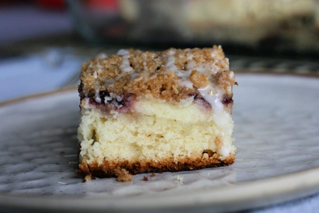  Brunch just got a lot more exciting with this yummy coffee cake on the menu