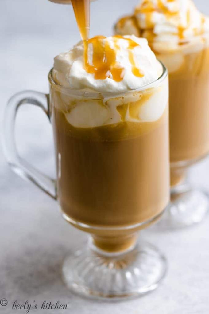 Butterscotch and coffee make the ultimate dynamic duo