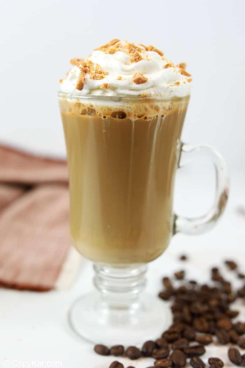  Butterscotch flavored coffee is perfect for satisfying that sweet tooth craving while still getting your caffeine fix.
