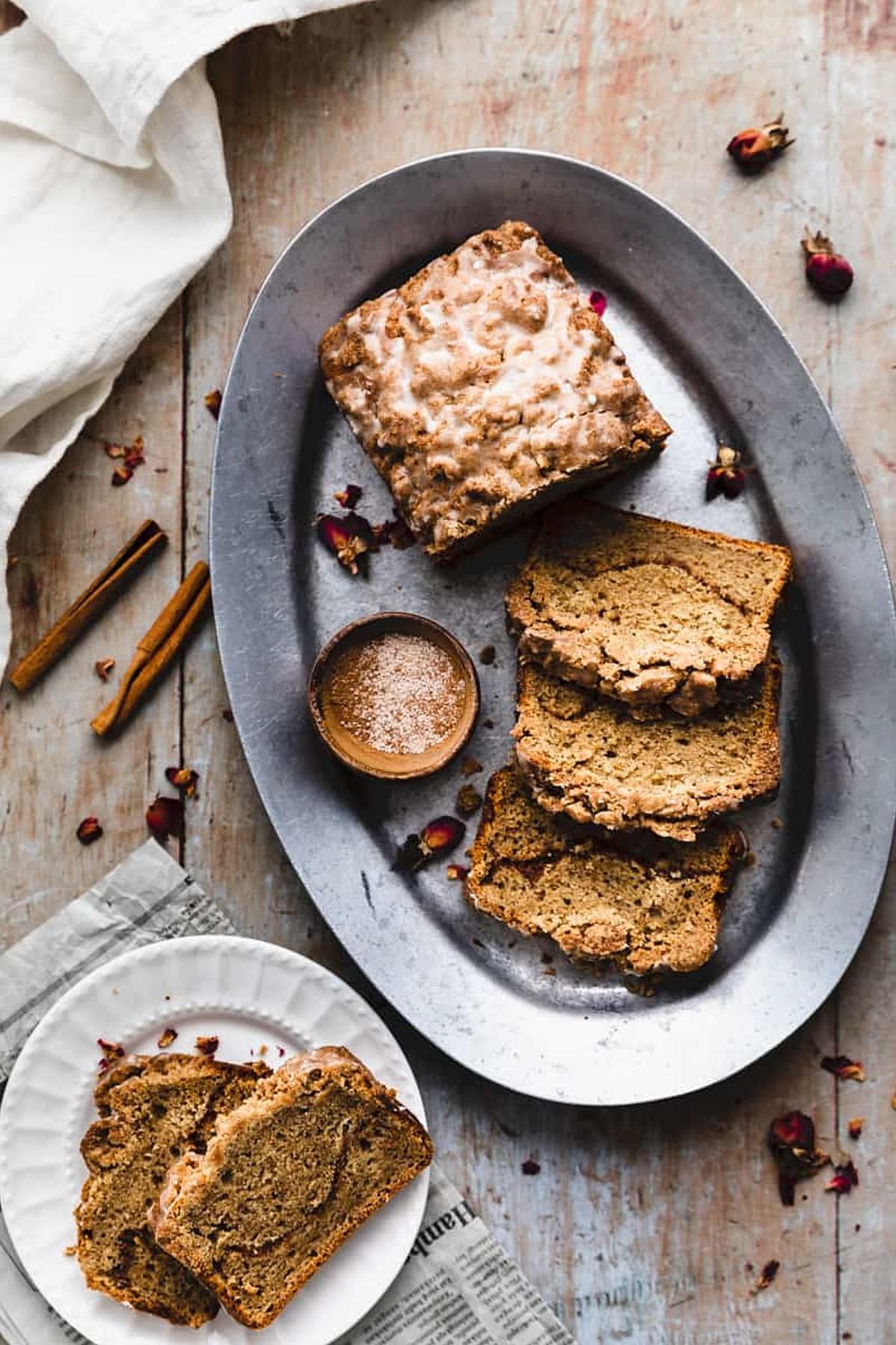  Can you resist a warm slice of coffee banana bread?