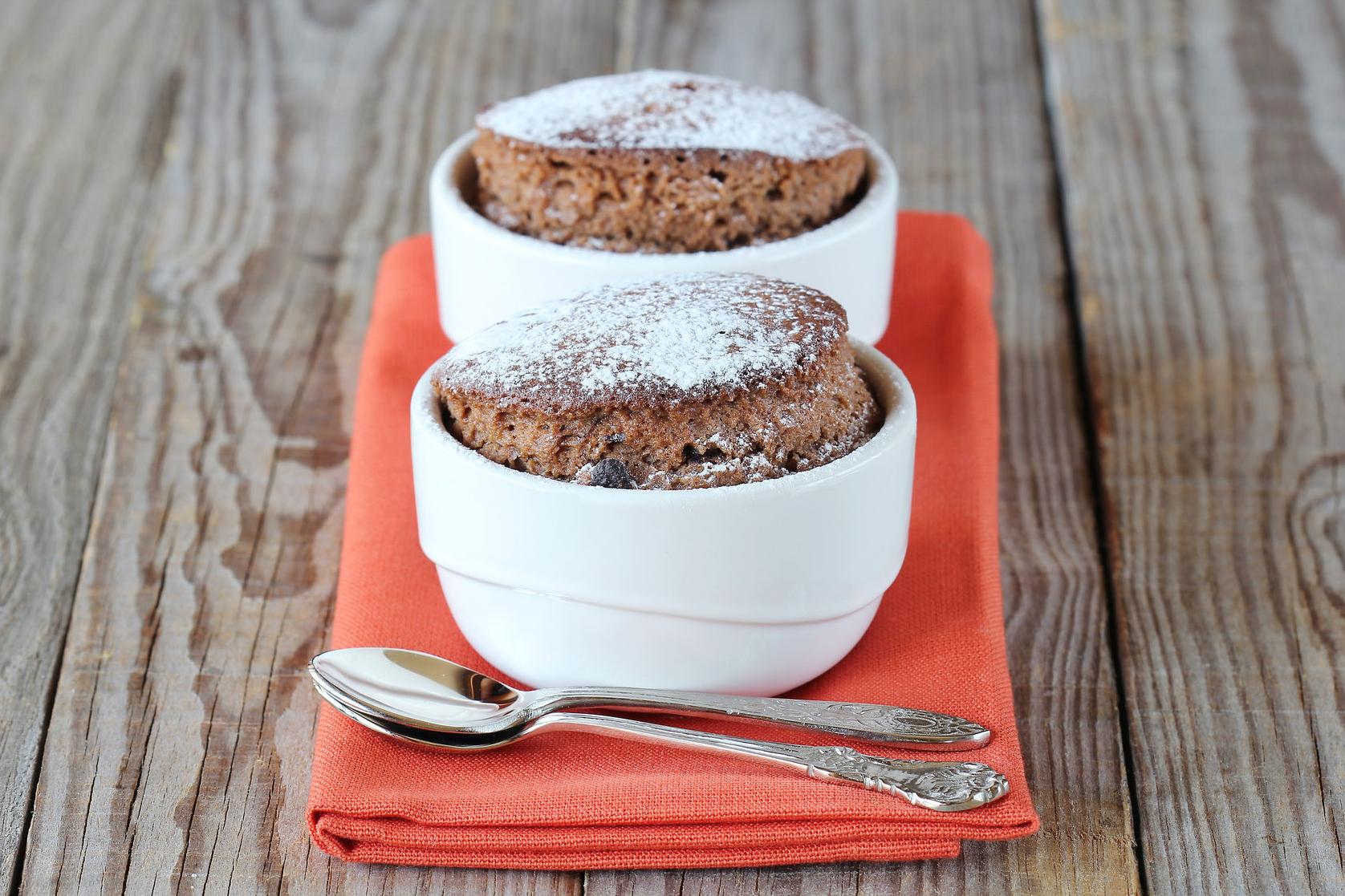  Can you resist the temptation of this delicious coffee souffle?