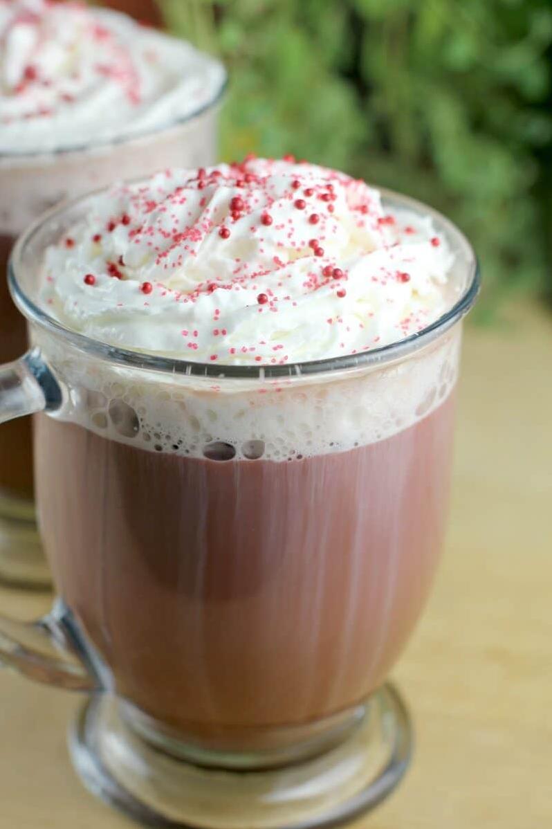  Can't choose between a dessert and a coffee? Whip up a Rum Velvet Coffee and enjoy both!