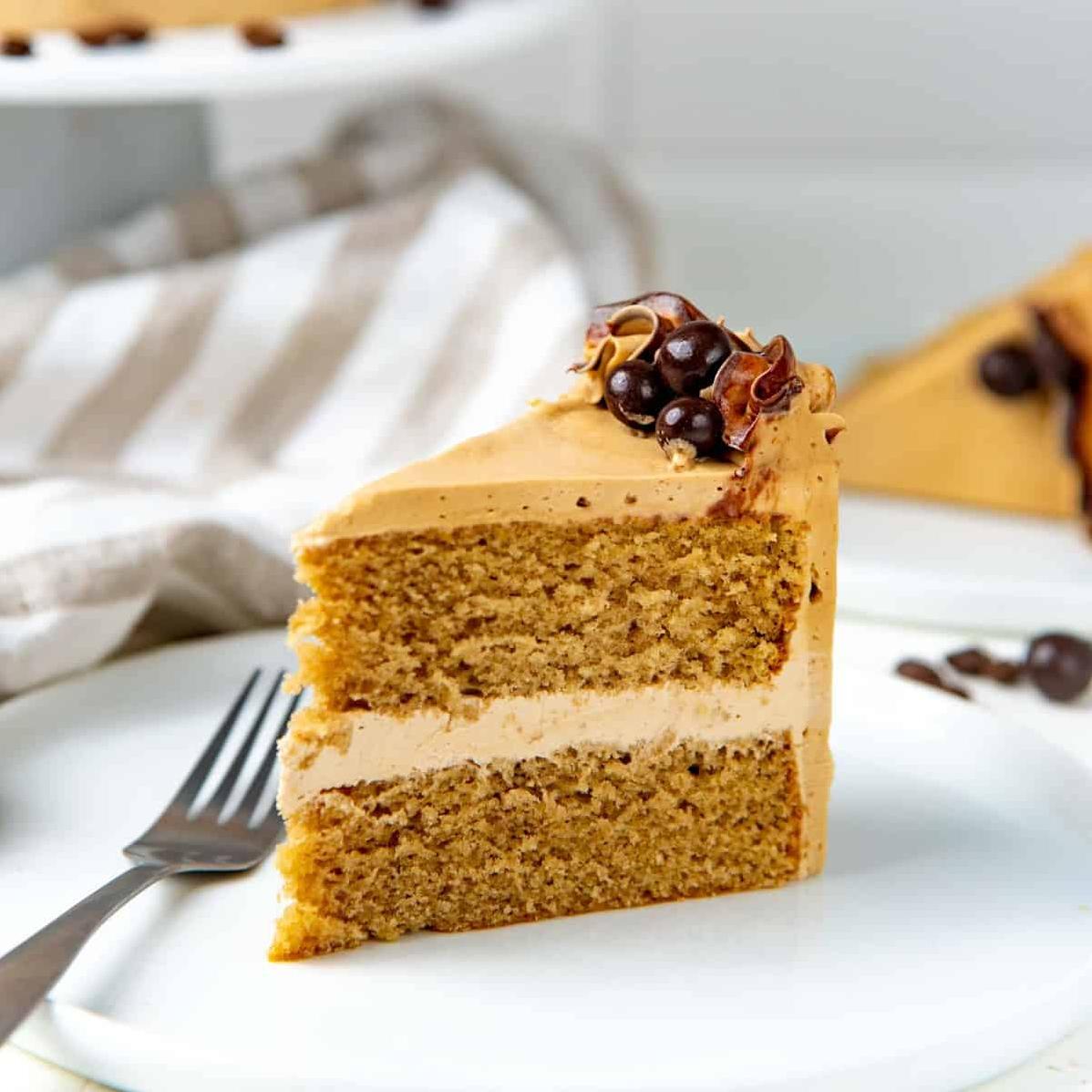  Can't decide between coffee and cake? This recipe solves the problem.