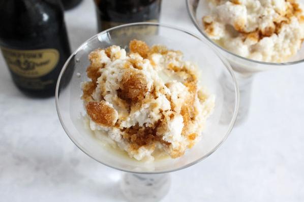  Can't decide between coffee or dessert? Why not both with this Vietnamese Coffee Granita.