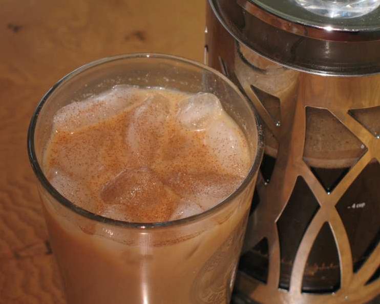  Can't decide between iced coffee and milkshakes? This drink has the best of both worlds!