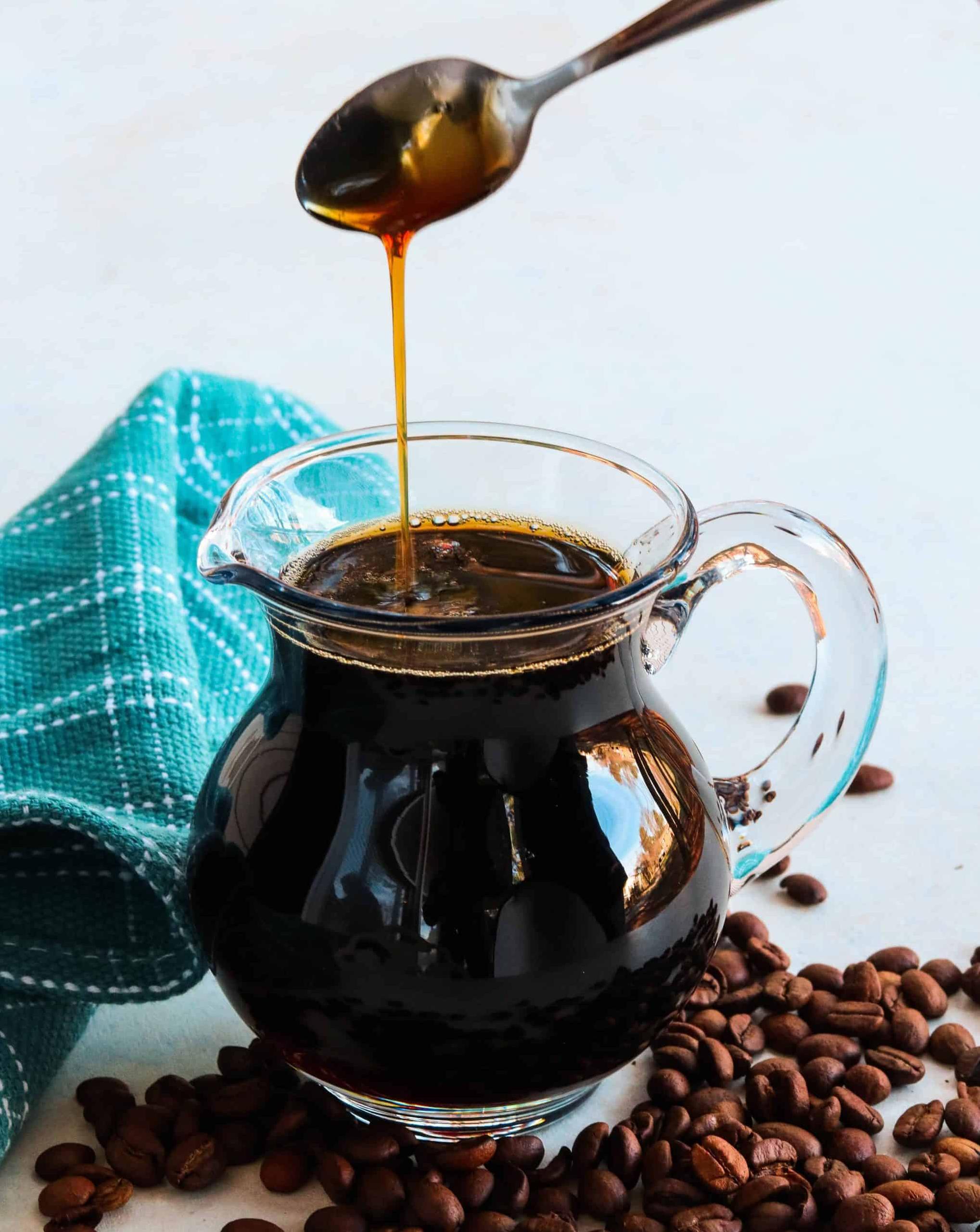  Can't get enough coffee flavor? This syrup will take your brew to the next level!