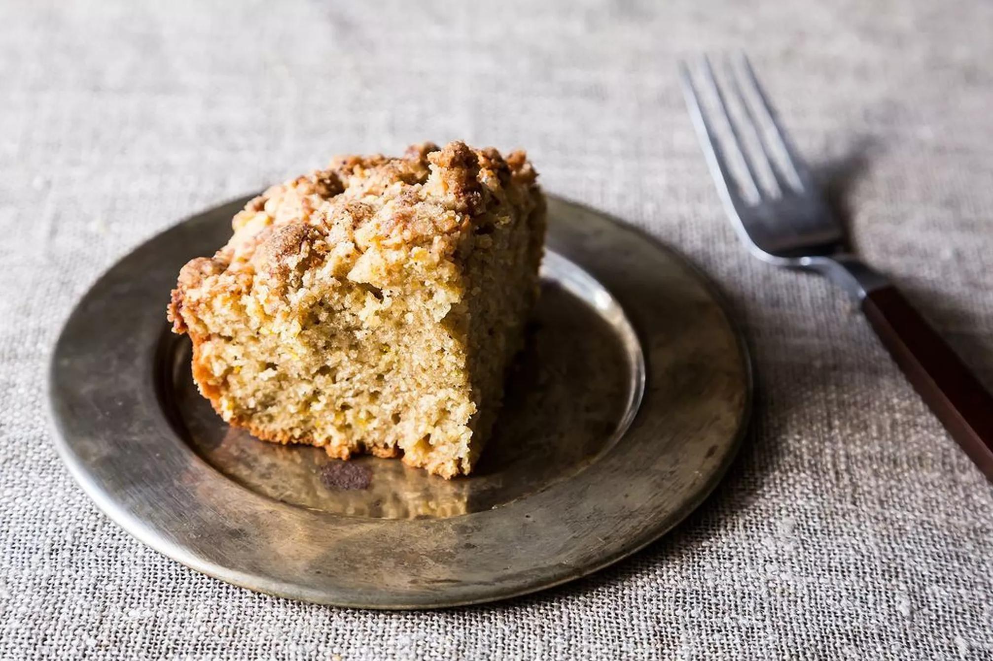 Cardamom-Crumb Coffee Cake: A Perfect Brunch Delight