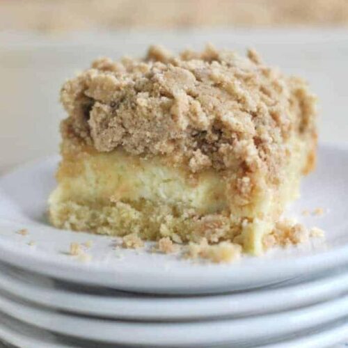 Cheese Filled Coffee Cake