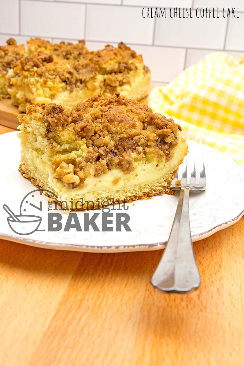  Cheesecake meets coffee cake in this delicious topping.