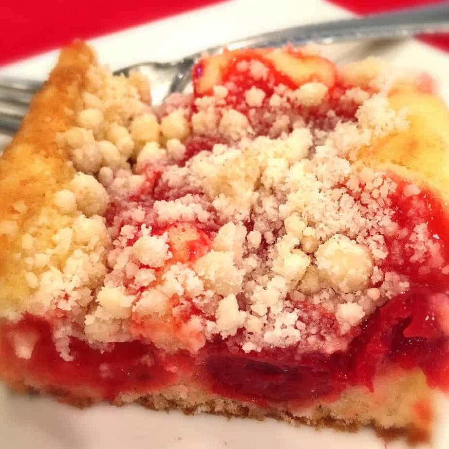  Cherry Crunch Coffee Cake: a deliciously sweet breakfast treat