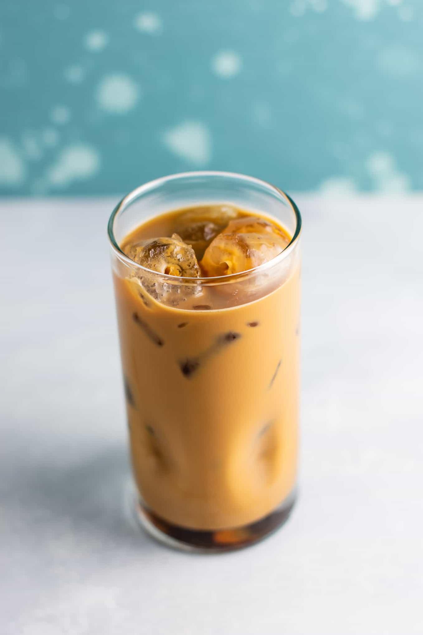  Chill out and kick back with a refreshing glass of instant iced coffee.