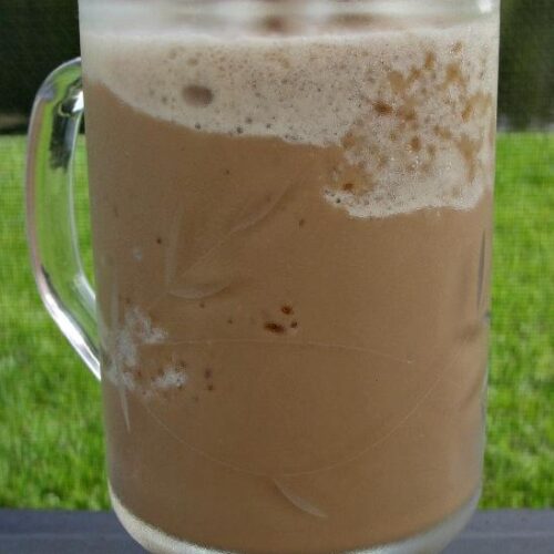 Chilled Mexican Coffee