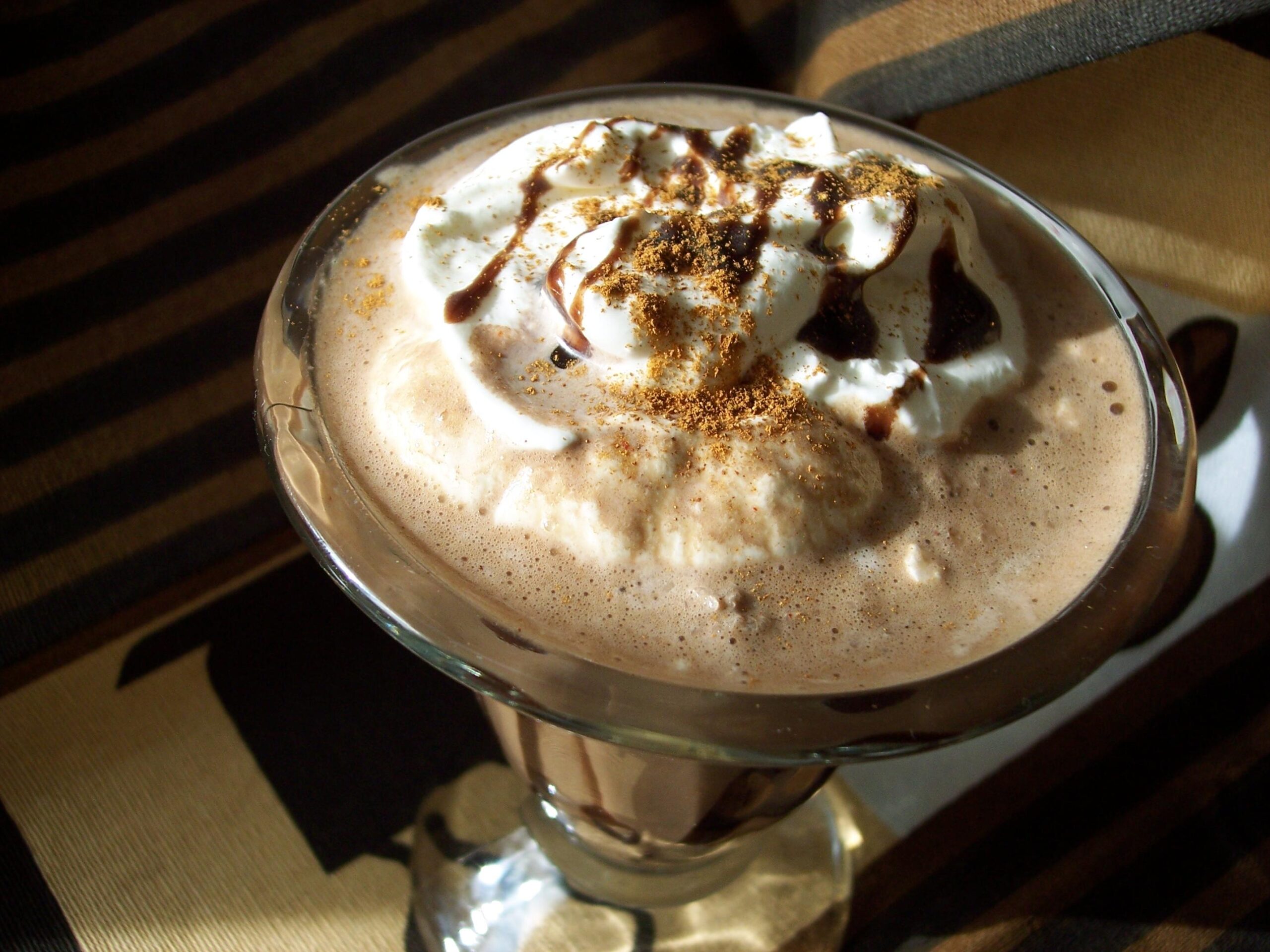  Chocolate and coffee lovers, this one's for you!