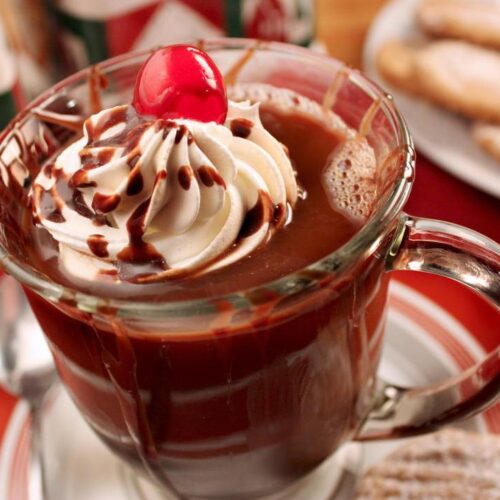 Chocolate-Cherry Coffee Mix