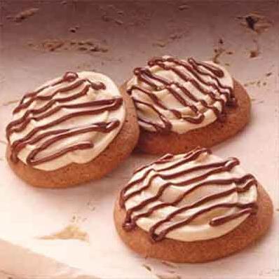 Chocolate Coffee Liqueur Cookies