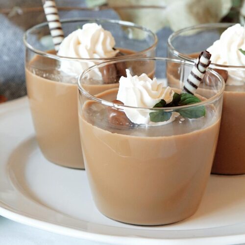 Chocolate Latte Pudding