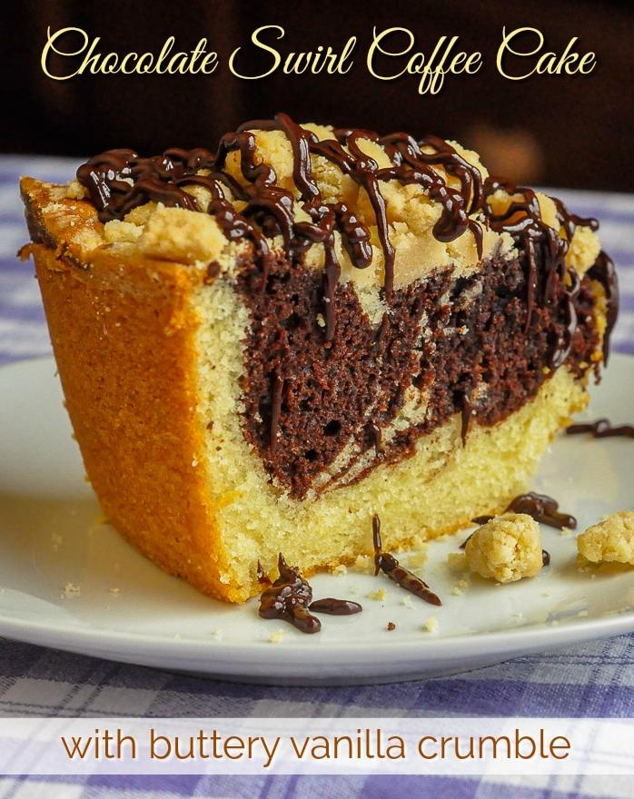  Chocolate lover? This coffee cake is the answer to your cravings.