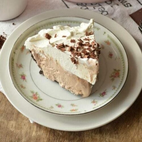 Chocolate Mocha Latte Pie