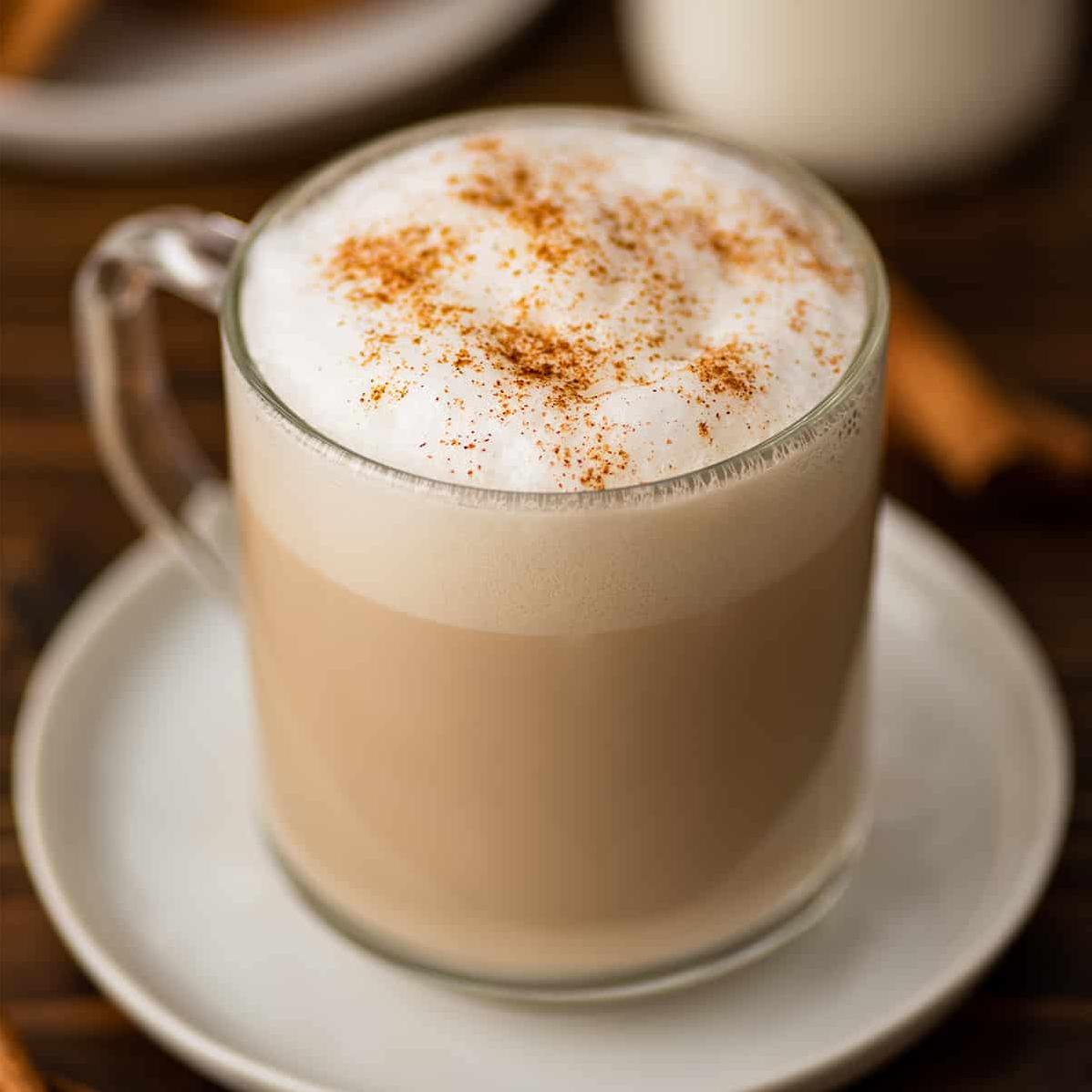 Indulge in a Delicious Cinnamon Latte Recipe