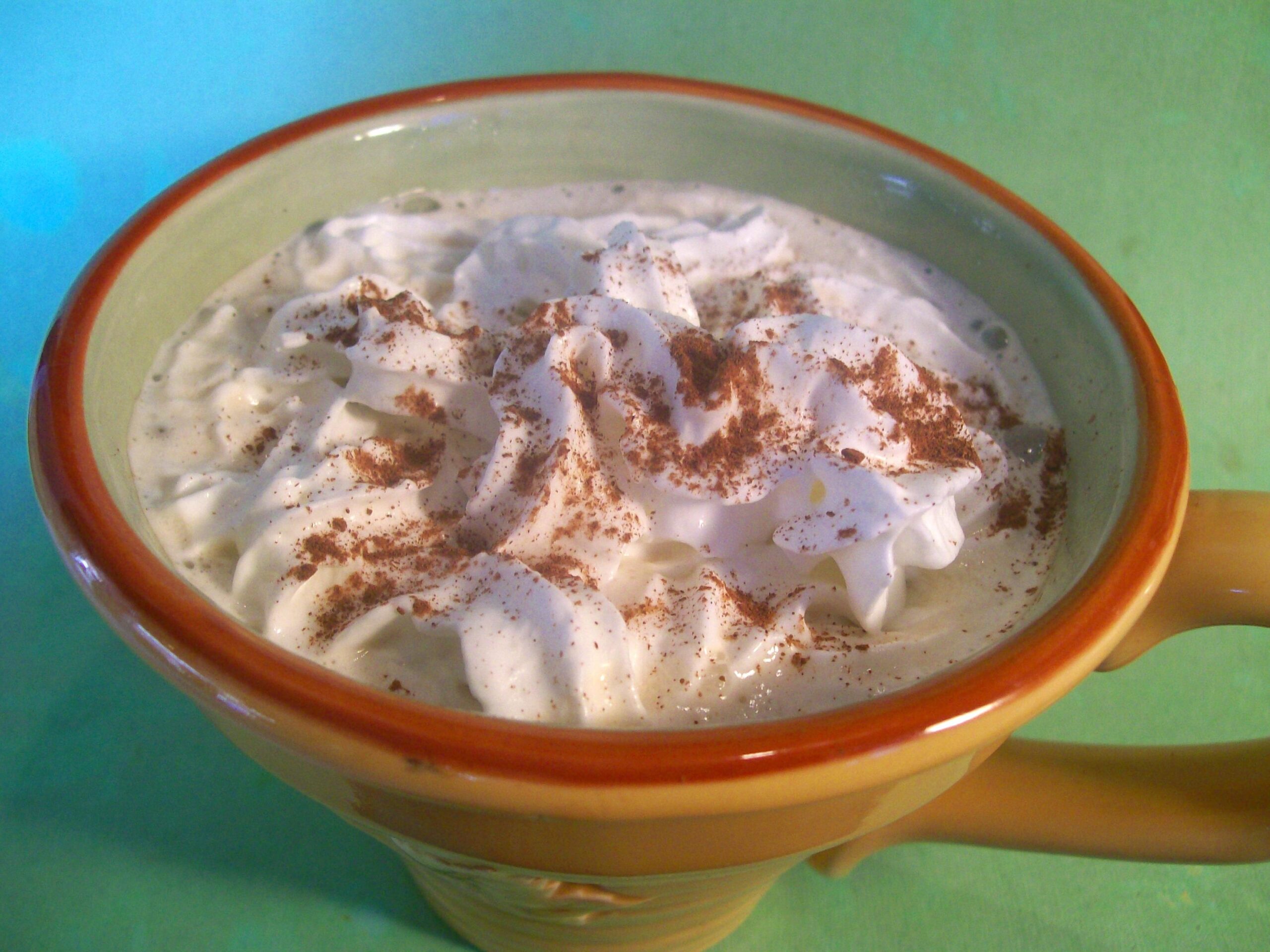 Indulge in a Cup of Cinnamon Spiced Coffee