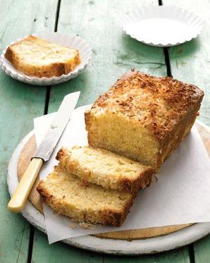 Coconut Pineapple Coffee Batter Bread/Cake