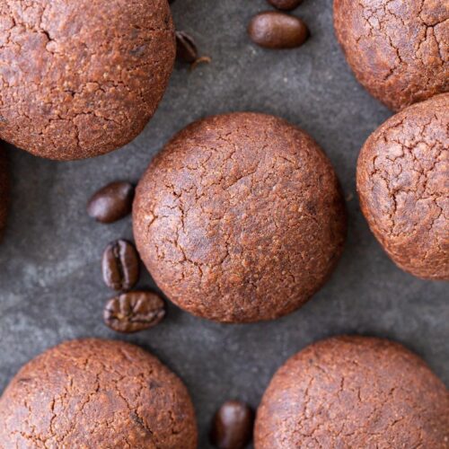 Coffee and Cocoa - Mocha Biscuits