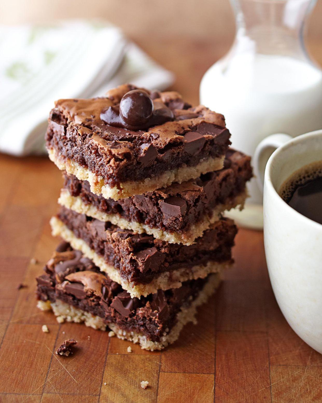 Delicious Coffee and Cookie Brownies Recipe
