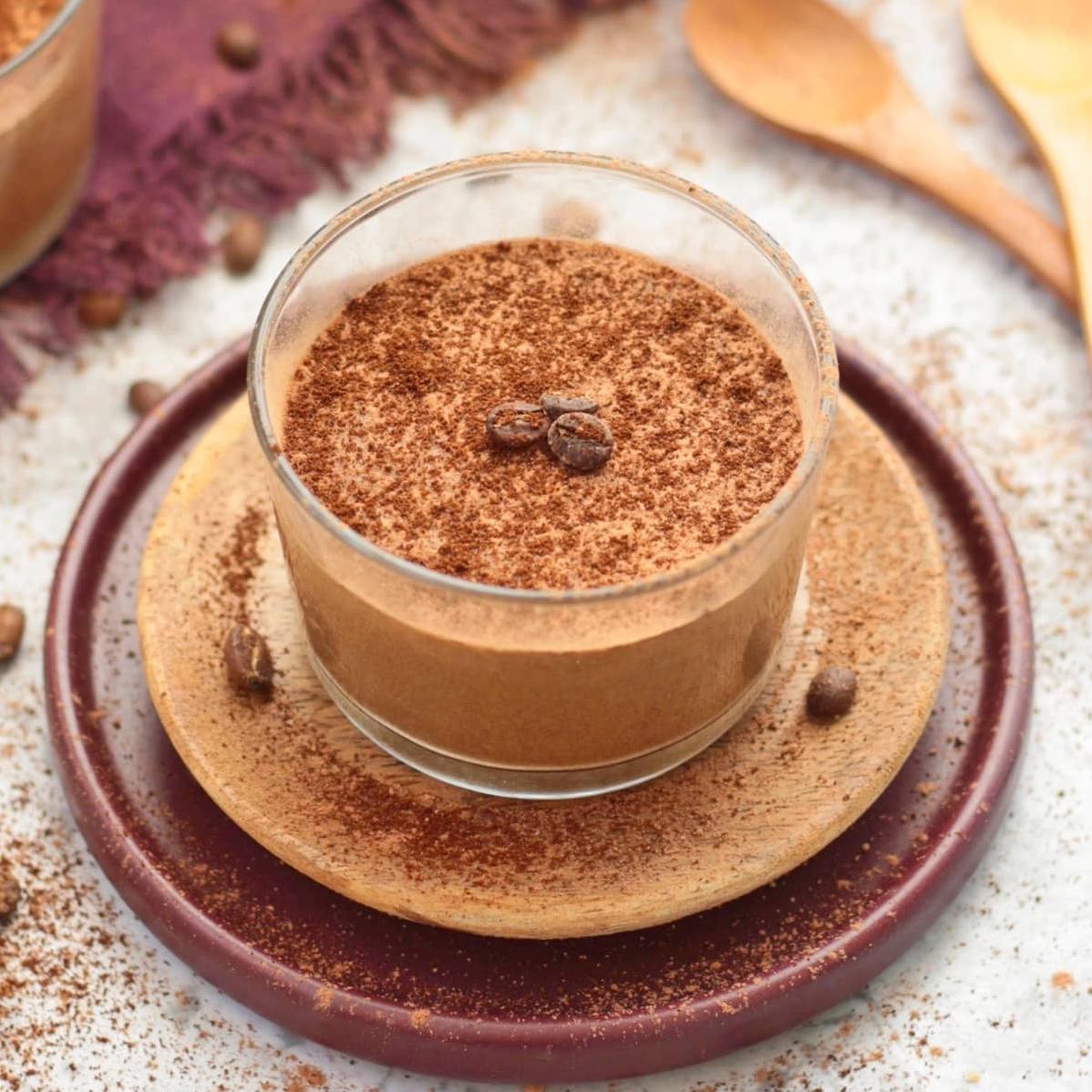 Delicious Coffee and Cream Mousse Recipe