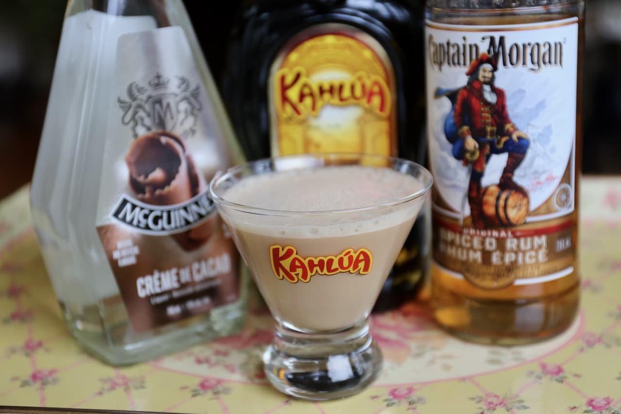  Coffee and Kahlua are a match made in heaven.