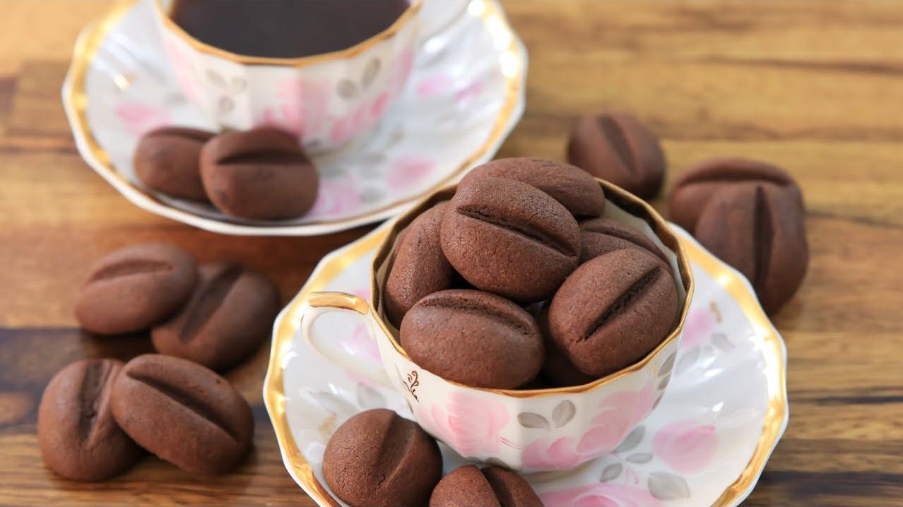 Indulge in the Rich Aroma of Coffee Bean Cookies