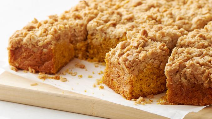  Coffee cake or dessert? Our recipe is both!