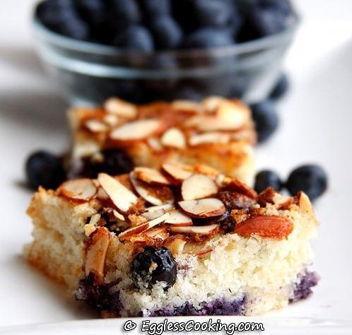  Coffee cake with a healthy twist? Yes please!