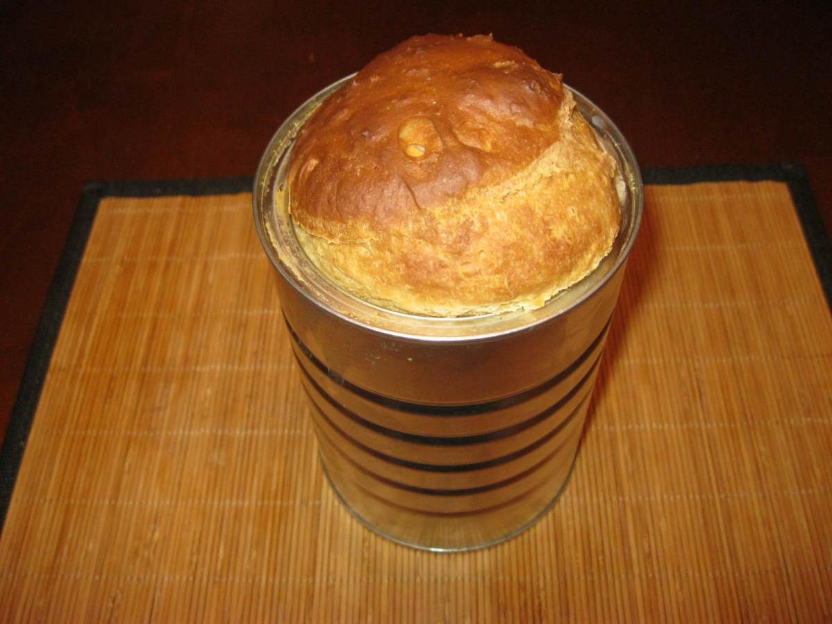 Coffee Can Cheese Bread