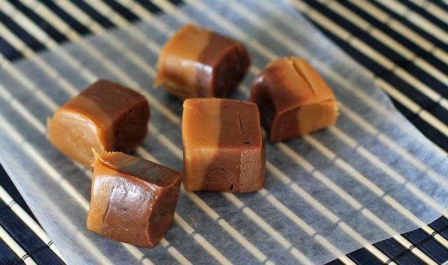  Coffee Caramels - the perfect way to get your caffeine fix in candy form.