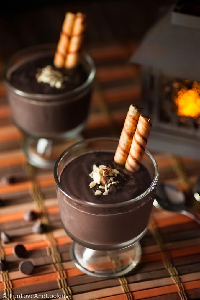 Coffee Chocolate Pudding Treats