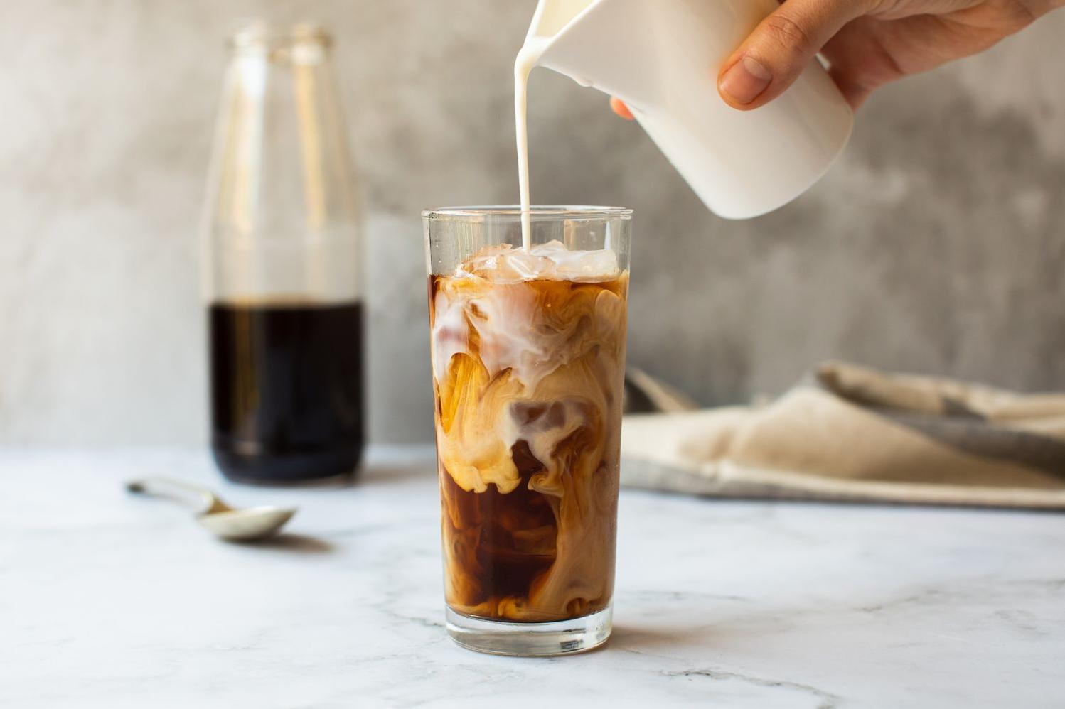 Coffee Cold-Brewed at Home
